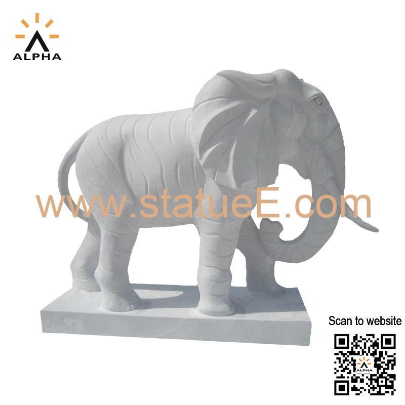 Elephant garden statue